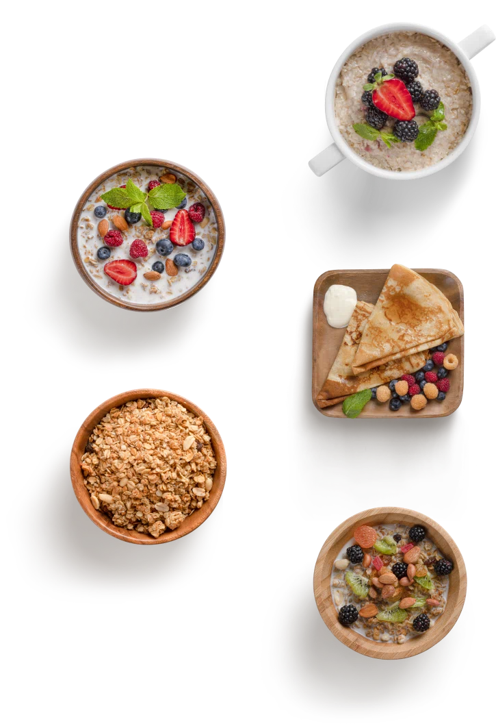 MAKE U CAKE hero food composition